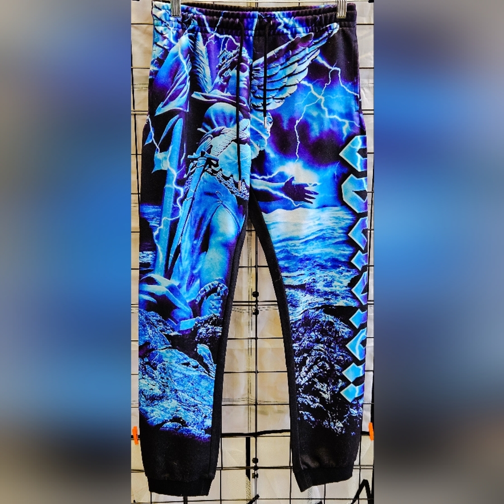 NWT Current Mood Cityscape Graphic Joggers!! Out of stock XS RARE!!!